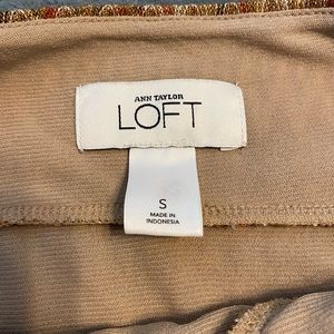 Multicolored Loft Spaghetti strap